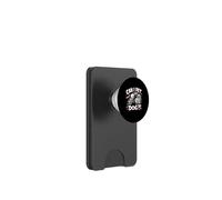 Cimetière d'halloween pour Amoureux des Chiens Can I Pet That Dog PopSockets PopWallet pour MagSafe