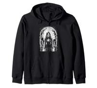 Cimetière Gothique Femme Dark Art Halloween Sweat à Capuche