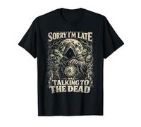 Cimetière Gothique I Was Talking to The Dead T-Shirt