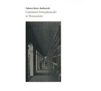 Cimetière Powązki à Varsovie - Tadeusz Maria Rudkowski (Buch auf Polnisch)