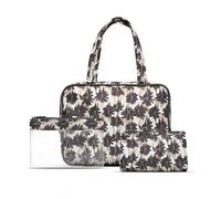Cimi Gillian Jones - 3-Piece Cosmetic Bag Set - Palm Print