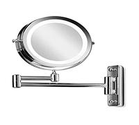 Cimi Gillian Jones Lot de 10 miroirs muraux LED