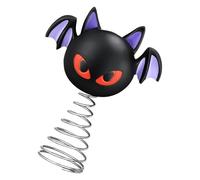 Cimier de sapin de Noël peu encombrant - Décoration d'Halloween en résine et métal - Décoration miniature pour appartement et bureau