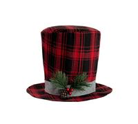 Cimier de sapin en tissu solide en forme d'étoile pour décorations de Noël, installation facile sans outils, design classique en bois, décoration de fête
