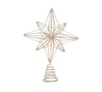 Cimier étoile polaire 25 cm - Or