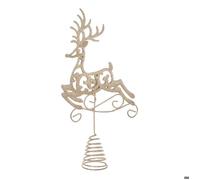 CIMIER RENNES PAILLETTE OR H30 - Feeric Lights & Christmas