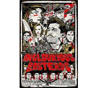 Cimily Inglourious Basterds Movie Poster II Signes en étain Affiche en métal rétro Garage Maison Jardin Mur fête d'anniversaire Bar café Cuisine Vintage décoration Murale Art