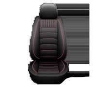 CIMIUS Housse Siège en Cuir Ensemble Complet Accessoires Voiture pour Clio 4 Ensembles complets Housses siège Voiture(1,Devant)