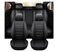 CIMIUS Housse Siège en Cuir Ensemble Complet Accessoires Voiture pour Clio 4 Ensembles complets Housses siège Voiture(3,Ensemble Complet)