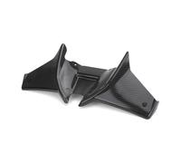 CIMIUS Moto pour CB750 pour Hornet CB 750 2023 2024 Aileron Avant Moto Sport Downforce Naked Forntal Spoilers Aile Carénage Déflecteur Accessoires(Fibre de Carbone)