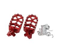 CIMIUS pour Aprilia pour Tuareg 660 pour Tuareg660 2022 2023 2024 Accessoires De Moto Repose-Pieds Repose-Pieds Pédales Repose-Pieds Pièces(Rouge)