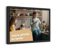 Cimpress Tableau sur Toile Personnalisé avec Photo ou Logo, 30 × 20 cm | Décoration Murale pour la Maison, le Bureau ou le Studio, Paysage, Wall Art Moderne, Idée Unique pour la Famille et les Amis