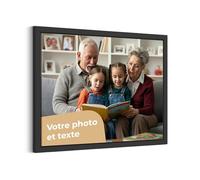 Cimpress Tableau sur Toile Personnalisé avec Photo ou Logo, 70 × 50 cm | Décoration Murale pour la Maison, le Bureau ou le Studio, Paysage, Wall Art Moderne, Idée Unique pour la Famille et les Amis