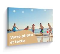 Cimpress Tableau sur Toile Personnalisé Photo ou Logo Imprimé Formats Variés pour Décoration Murale Maison ou Bureau, Paysage, 60X40cm