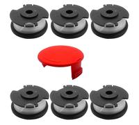 cimsfcor Bobine de fil de rechange Ein-hell GE-CT 18/28 Li avec couvercle de bobine pour coupe-bordures Ein-hell GE-CT 18/28 Li GE-CT 18/28 Li TC (bobine x 6 + housse x 1)