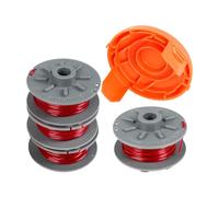 cimsfcor Bobine de fil de rechange pour débroussailleuse Gardena Turbo 5364-20 avec 1 capuchon 05328-20 pour tondeuse Gardena Turbo SmallCut (numéro d'article 2401) (4 bobines+1 couvercle)