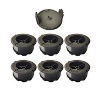 cimsfcor Bosch F016800570 Bobine de rechange pour débroussailleuse Bos-ch Universal GrassCut 18/18-26/18-260 (6 bobines + 1 capuchon)