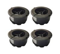 cimsfcor Bosch F016800570 Bobine de Rechange pour débroussailleuse Bosch Universal GrassCut 18/18-26/18-260 (4 bobines)