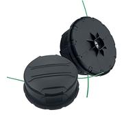 cimsfcor DT20658QZ Lot de 2 têtes de Rechange pour débroussailleuse DEWALT DWO1DT995 & DT20658QZ à Alimentation Rapide Compatible avec Dewalt DCST920 DCST922 DCST970 DCST990 DCST925