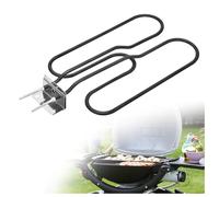 cimsfcor Élément chauffant de rechange 66631/65621 pour barbecue électrique Weber, 2200 W 230 V, compatible avec Weber Q140 Q1400, pièce de rechange pour barbecue