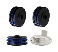 cimsfcor RAC123 Bobine de fil pour débroussailleuse Ryobi avec capuchon de bobine RAC122, compatible avec RLT4027, RLT4125, RLT5027, RLT6030, RLT5127, RLT6130-5132002670 (3 bobines + 1 capuchon)