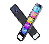 cimsfcor Stylo lecteur de scan amélioré pour dyslexie, écran tactile IPS de 10,2 cm, lecteur numérique OCR portable 134 langues pour étudiants, professionnels, voyageurs