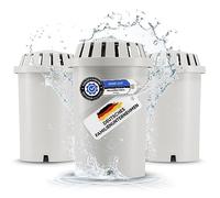 CIMYA Filtre à eau potable | Pack semestriel de cartouches filtrantes [charbon actif] détartrant eau adoucisseur d'eau du robinet filtre à eau de table (3)