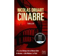 Cinabre: Par l'auteur de l'Enclave, Prix de l'Embouchure 2021