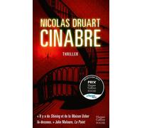 Cinabre Par l'auteur de l'Enclave, Prix de l'Embouchure 2021 - Nicolas Druart - Harpercollins - Poche - Roman
