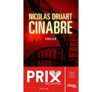 Nicolas Druart – Cinabre – Prix HarperCollins Poche 2023 – Poche