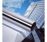 Cinbee Miroir Film de fenêtre Protection Solaire Anti-UV Autocollant pour l'intérieur ou l'extérieur - Statsch adhésif