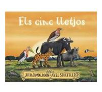 Cinc Lletjos, Els [Livre en VO] Donaldson, Julia, Scheffler, Axel (Auteur)