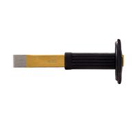Cincel de carrocero con mango protector, 230 mm