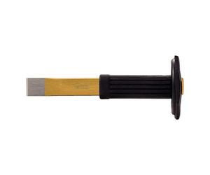 Cincel de carrocero con mango protector, 230 mm