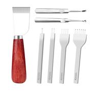 Cincel De Costura De Encaje De Diamantes Para Manualidades, Kit De Herramientas Para Manualidades Diy, Costura De Corte De Cuero