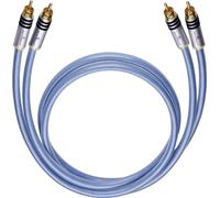 Cinch/RCA audio Câble de raccordement [2x Cinch / RCA mâle - 2x Cinch / RCA mâle]
