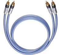 Cinch/RCA audio Câble de raccordement [2x Cinch / RCA mâle - 2x Cinch / RCA mâle]