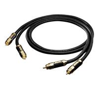 Cinch/RCA audio Câble de raccordement [2x Cinch / RCA mâle - 2x Cinch / RCA mâle]