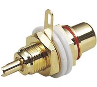 Cinch/RCA embase femelle BKL Electronic 0101141 Nombre de pôles: 2 noir 1 pc(s)