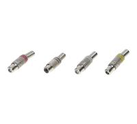 Cinch/RCA femelle, droit TRU COMPONENTS TRU-30K106 1601059 Nombre de pôles: 2
