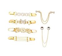 Cinch Women's Clothing Cardigan Sweater Clips Shawl Alloy Shirt Clip Stylish Accessories for Women