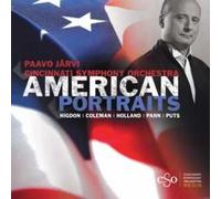 Cincinatti Symphony Orchestra - Paavo Järvi American Portraits