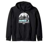 Cincinnati City, Ohio Sweat à Capuche