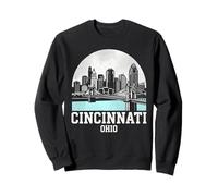 Cincinnati City, Ohio Sweatshirt