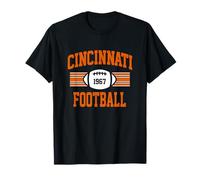 Cincinnati Football Athletic Vintage Sports Team Fan T-Shirt