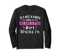 Cincinnati Girl Walks In Party Ohio Midwest Midwest Midwest Manche Longue