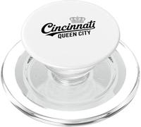 Cincinnati Ohio Queen City pour Homme et Femme. PopSockets PopGrip pour MagSafe