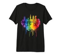 Cincinnati, Ohio T-Shirt Haut de Gamme