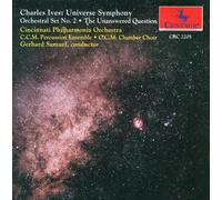 Cincinnati Philharmonia Orch. - Universe Symphony, Orchestral Set N