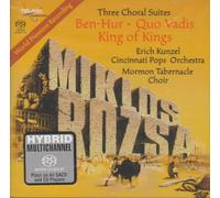 Cincinnati Pops Orch - Rozsa: Tre Suites Corali [Import]